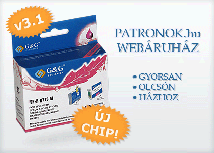 Itt találsz nyomtató patronokat! Itt találsz nyomtató patronokat!